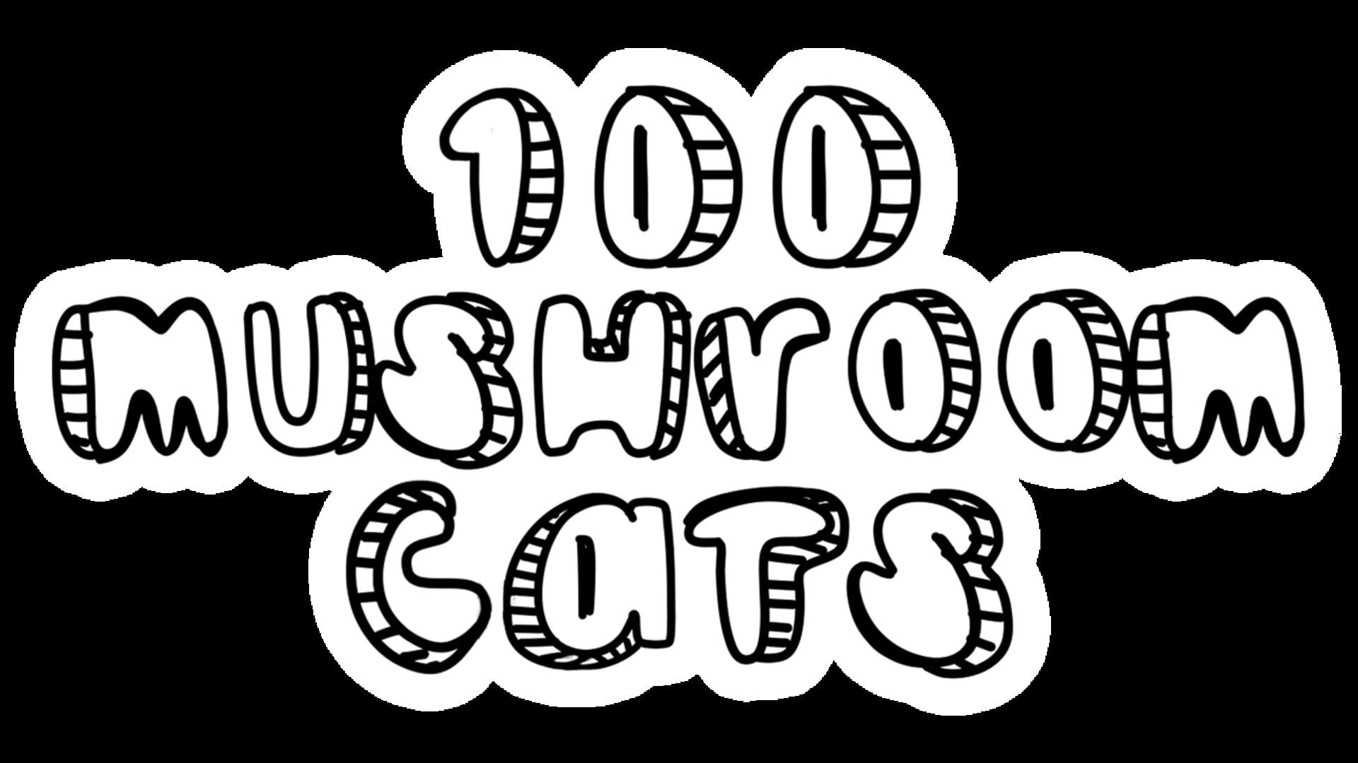 100 Mushroom Cats