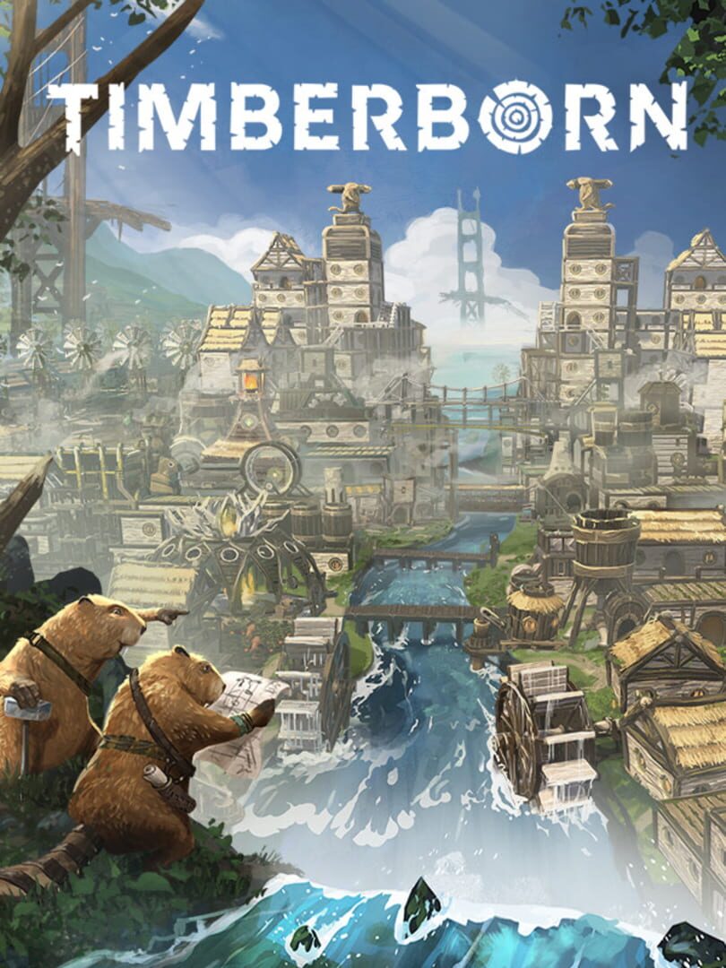 Timberborn artwork