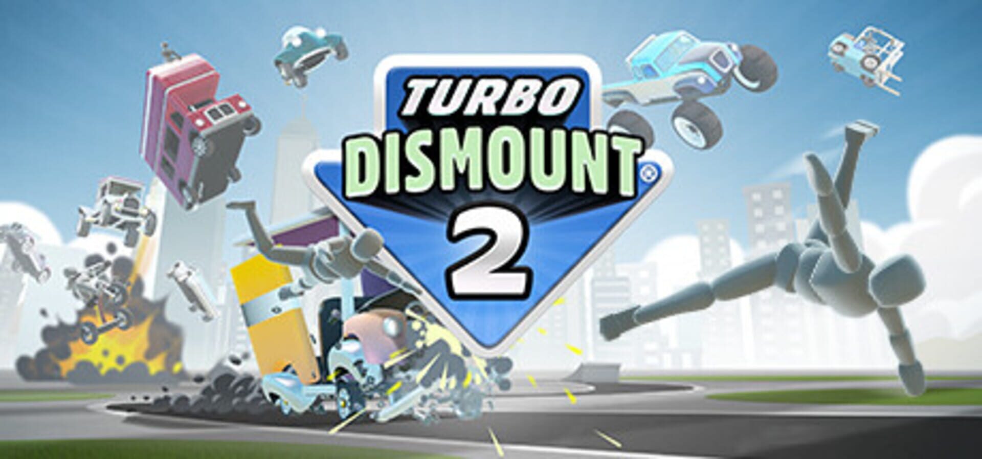 Turbo Dismount 2 artwork