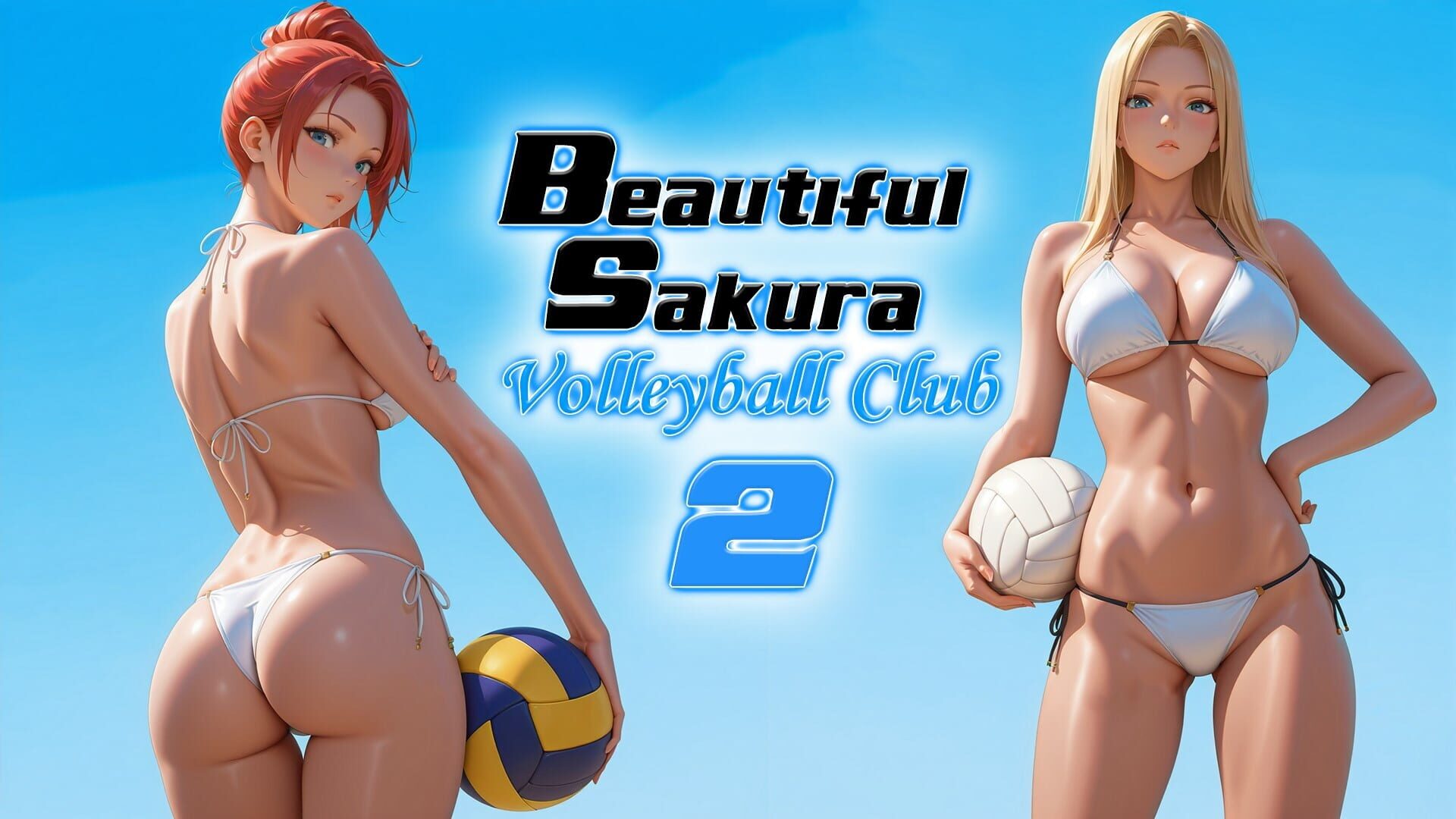 Artwork for Beautiful Sakura: Volleyball Club 2