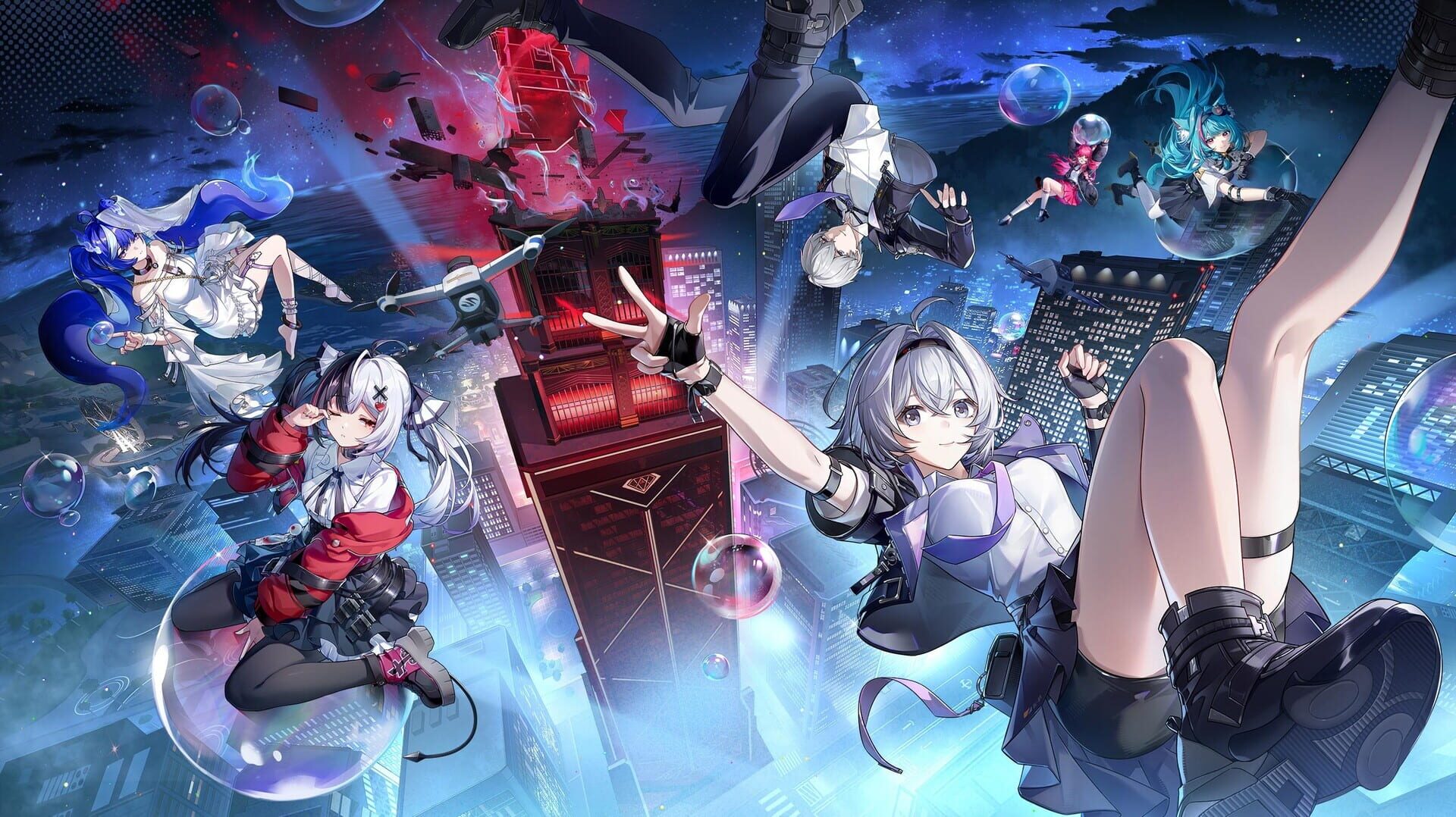 Neverness to Everness artwork