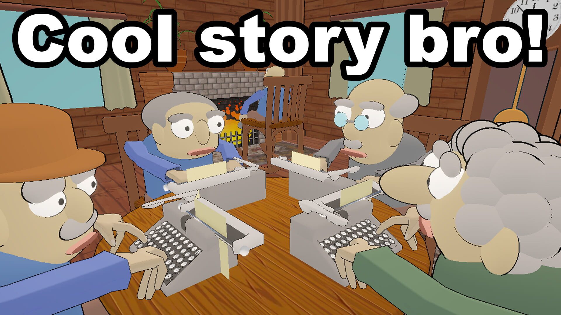 Cool Story Bro! artwork
