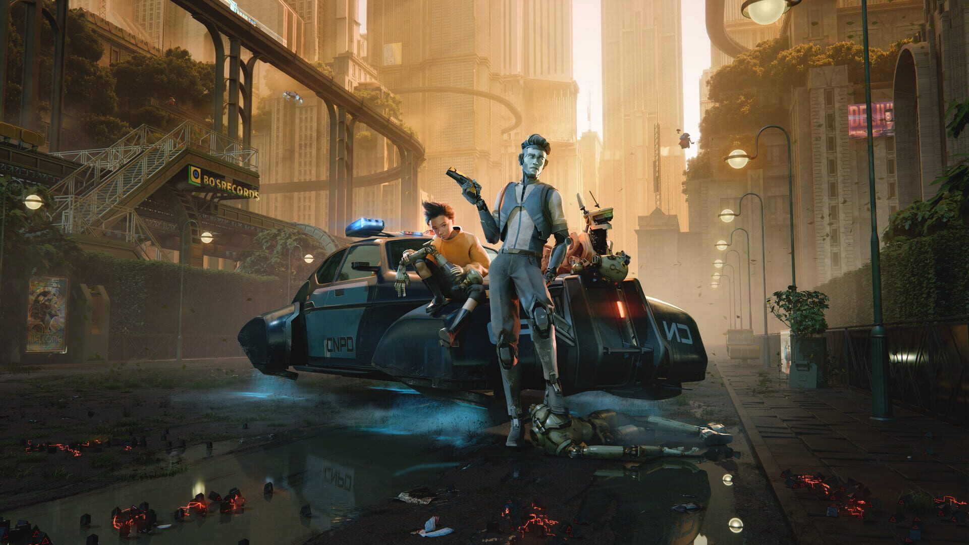 Artwork de Artificial Detective