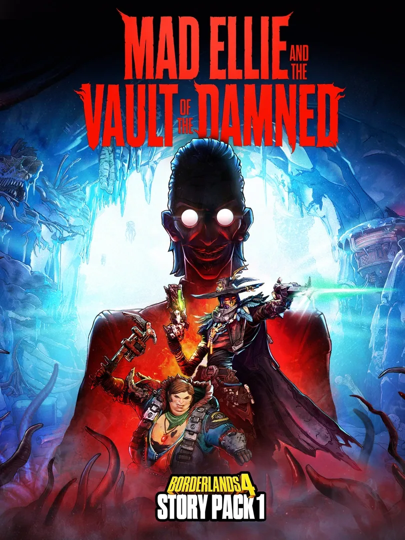 Borderlands 4: Story Pack 1 - Mad Ellie and the Vault of the Damned