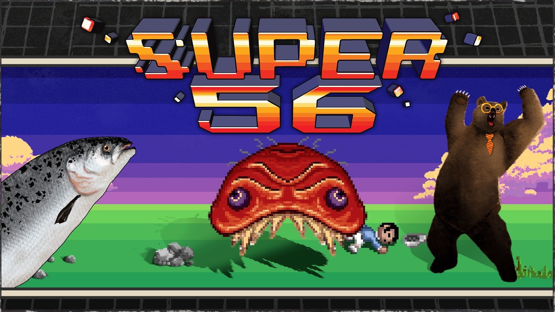 Super 56 artwork