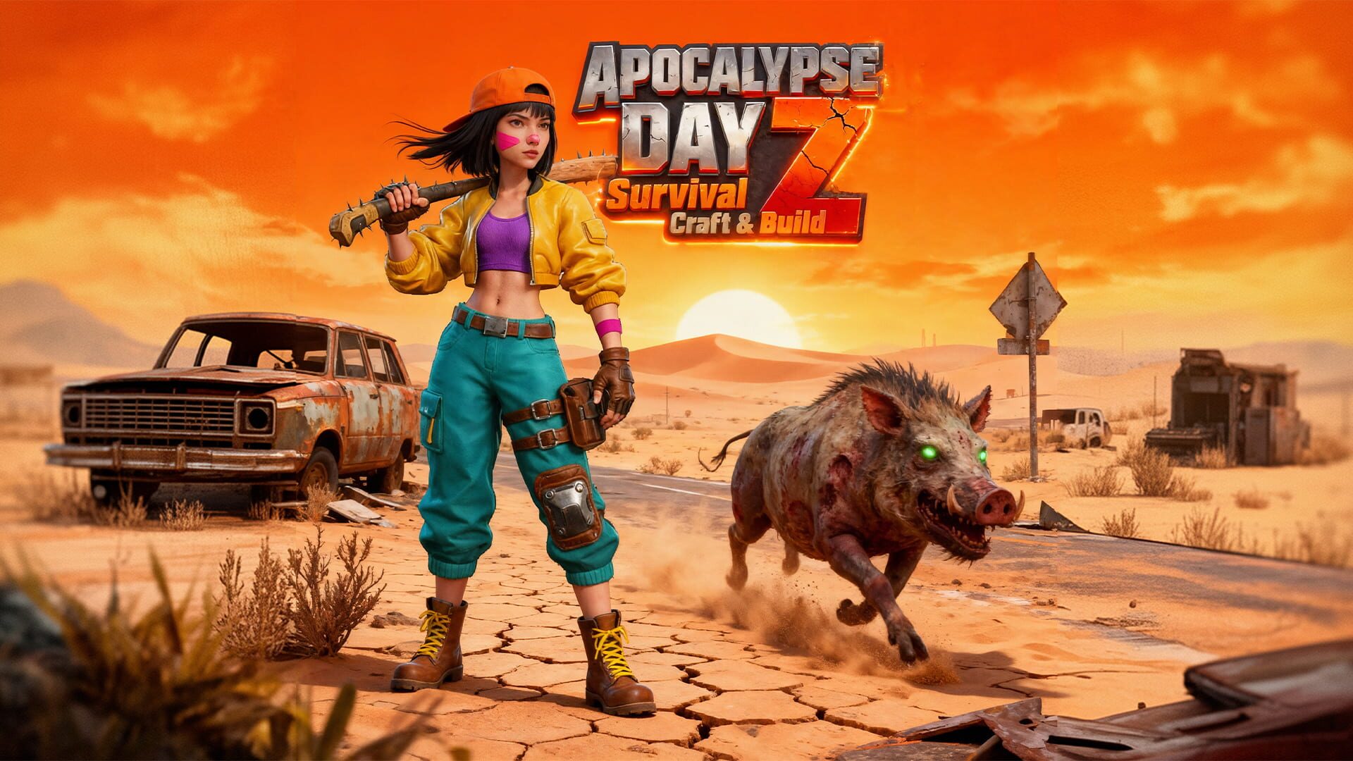 Apocalypse Day: Survival Z - Craft & Build artwork