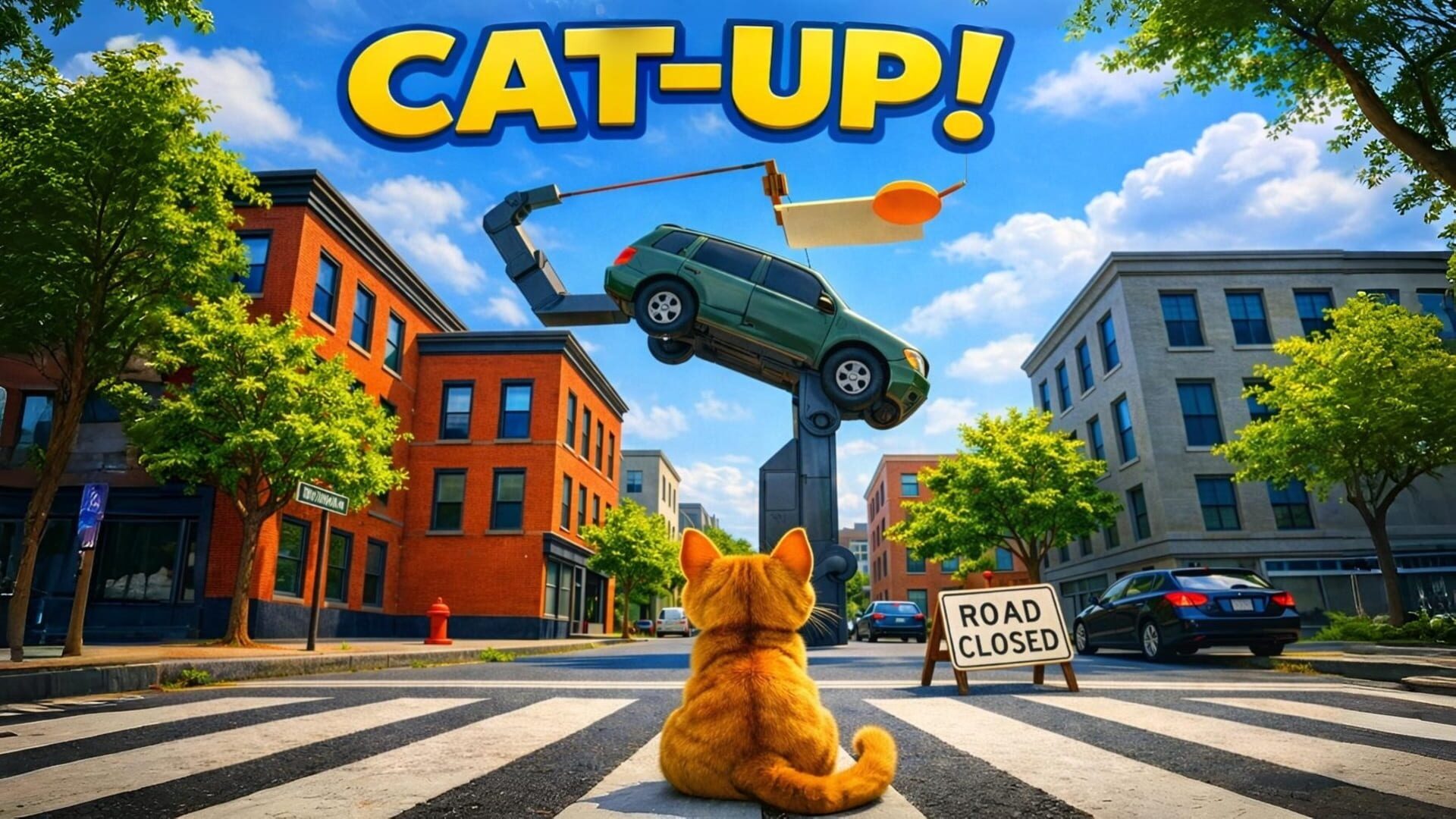 Cat-up! artwork