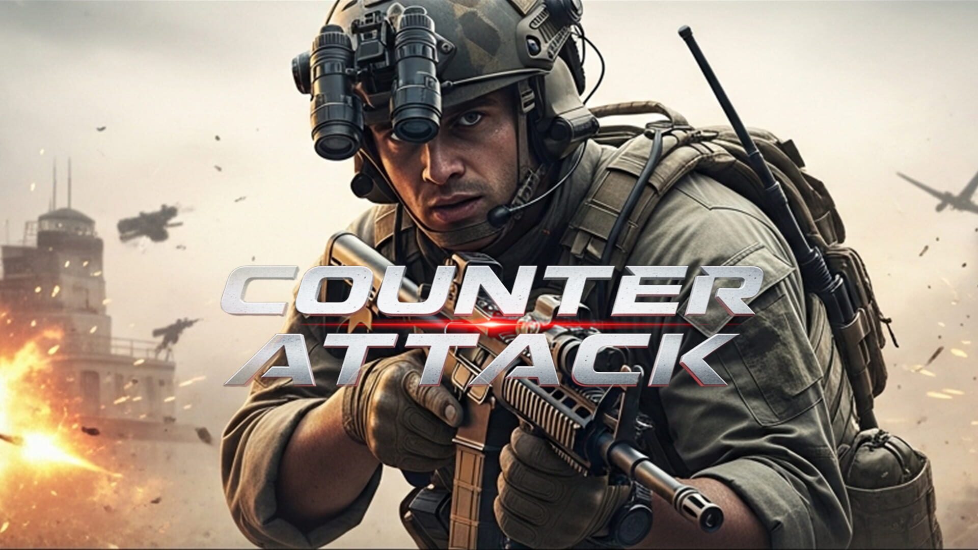 Artwork for Counter Attack