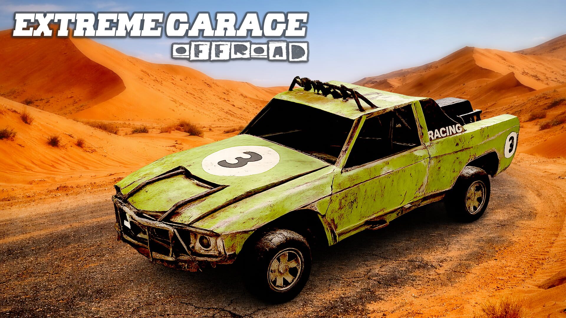 Extreme Garage: Offroad artwork
