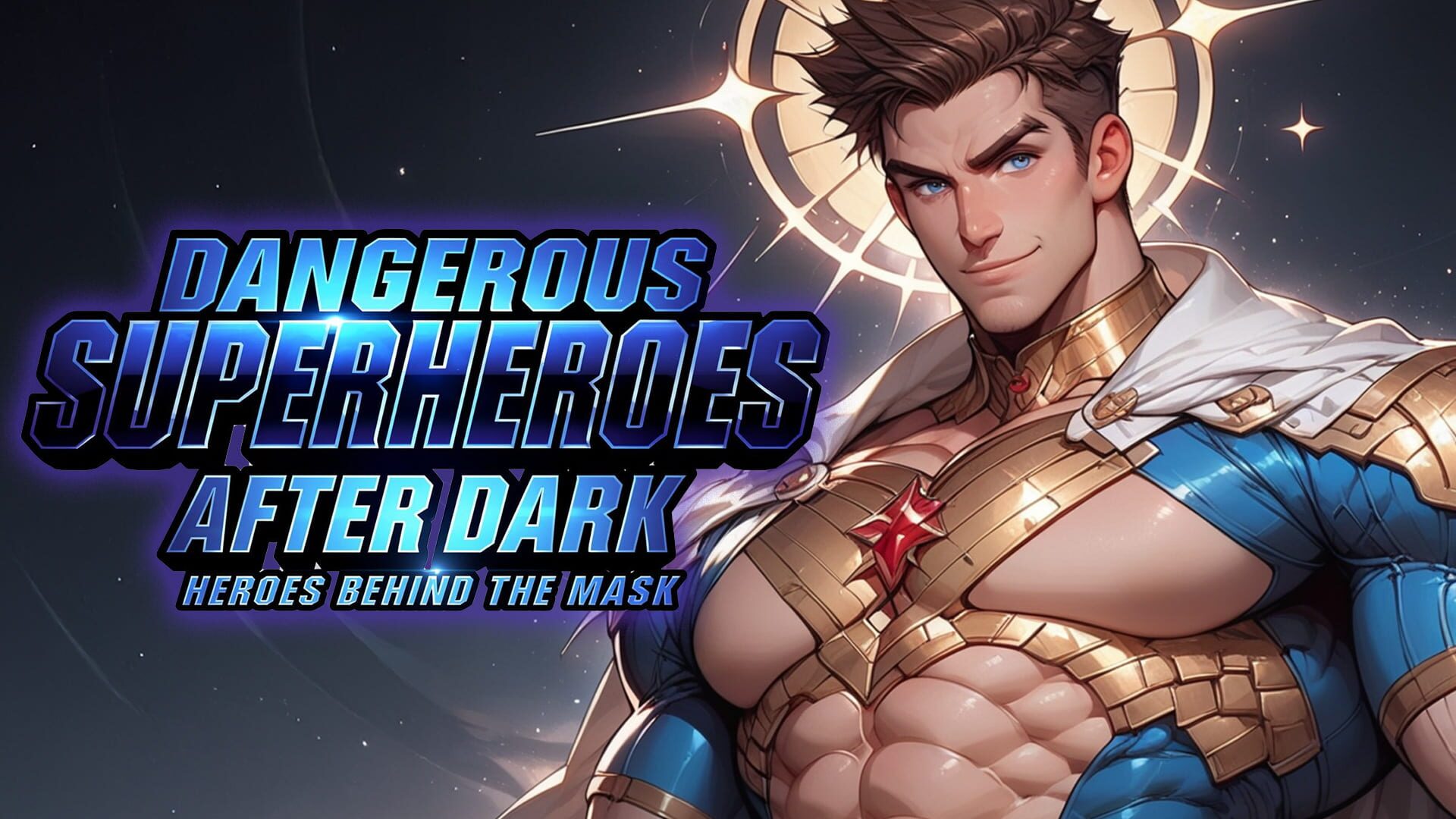 Dangerous Superheroes After Dark: Heroes Behind the Mask artwork