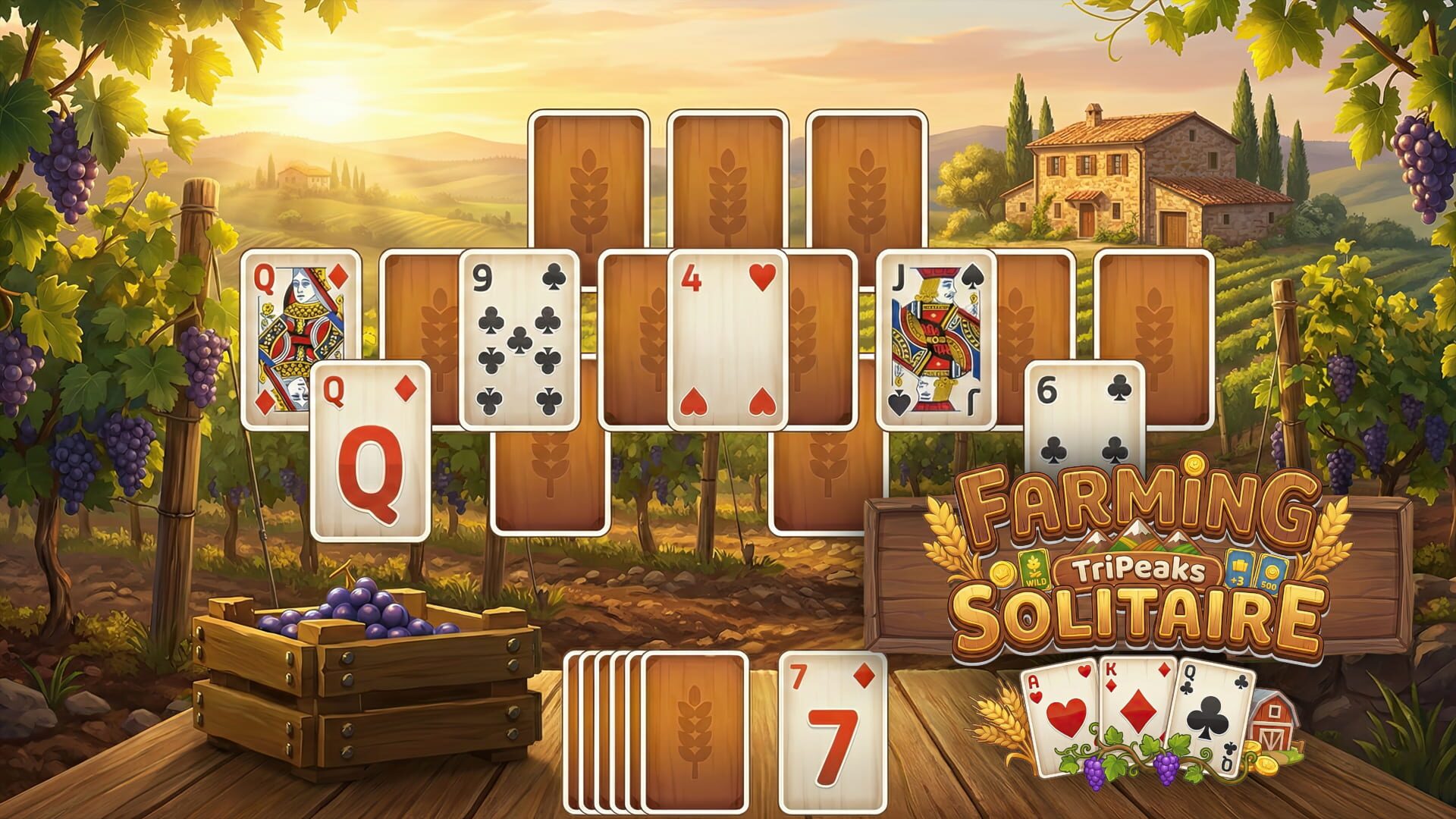 Farming TriPeaks Solitaire