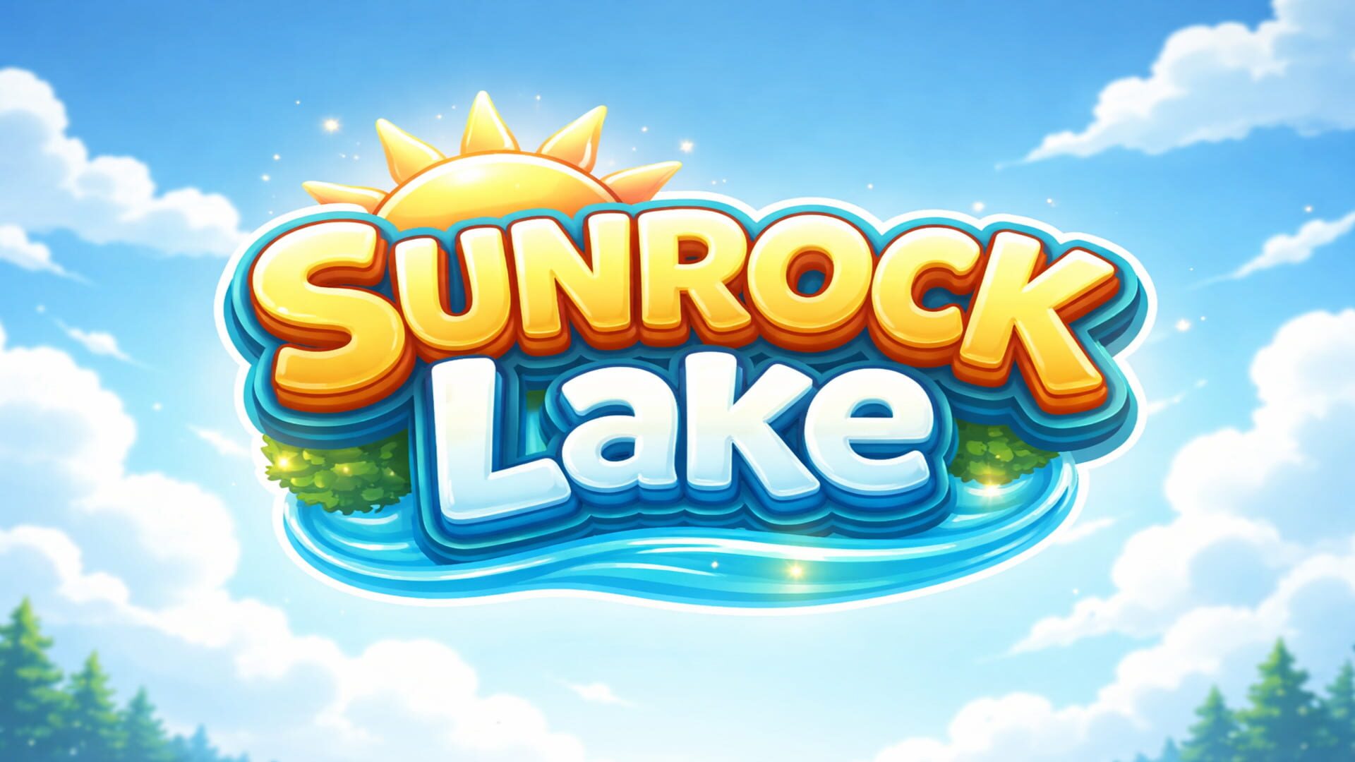 Sunrock Lake artwork
