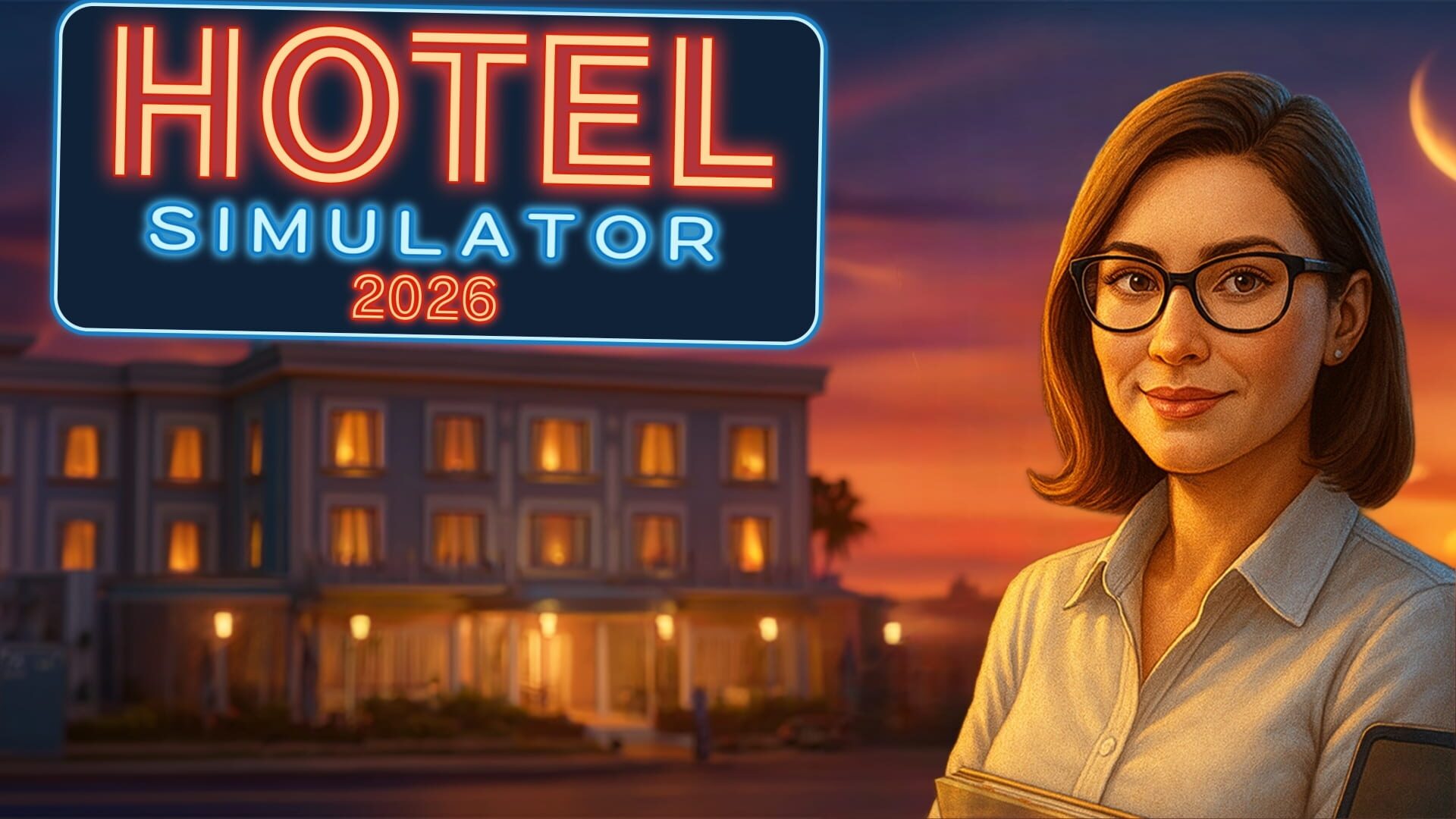Artwork for Hotel Simulator 2026