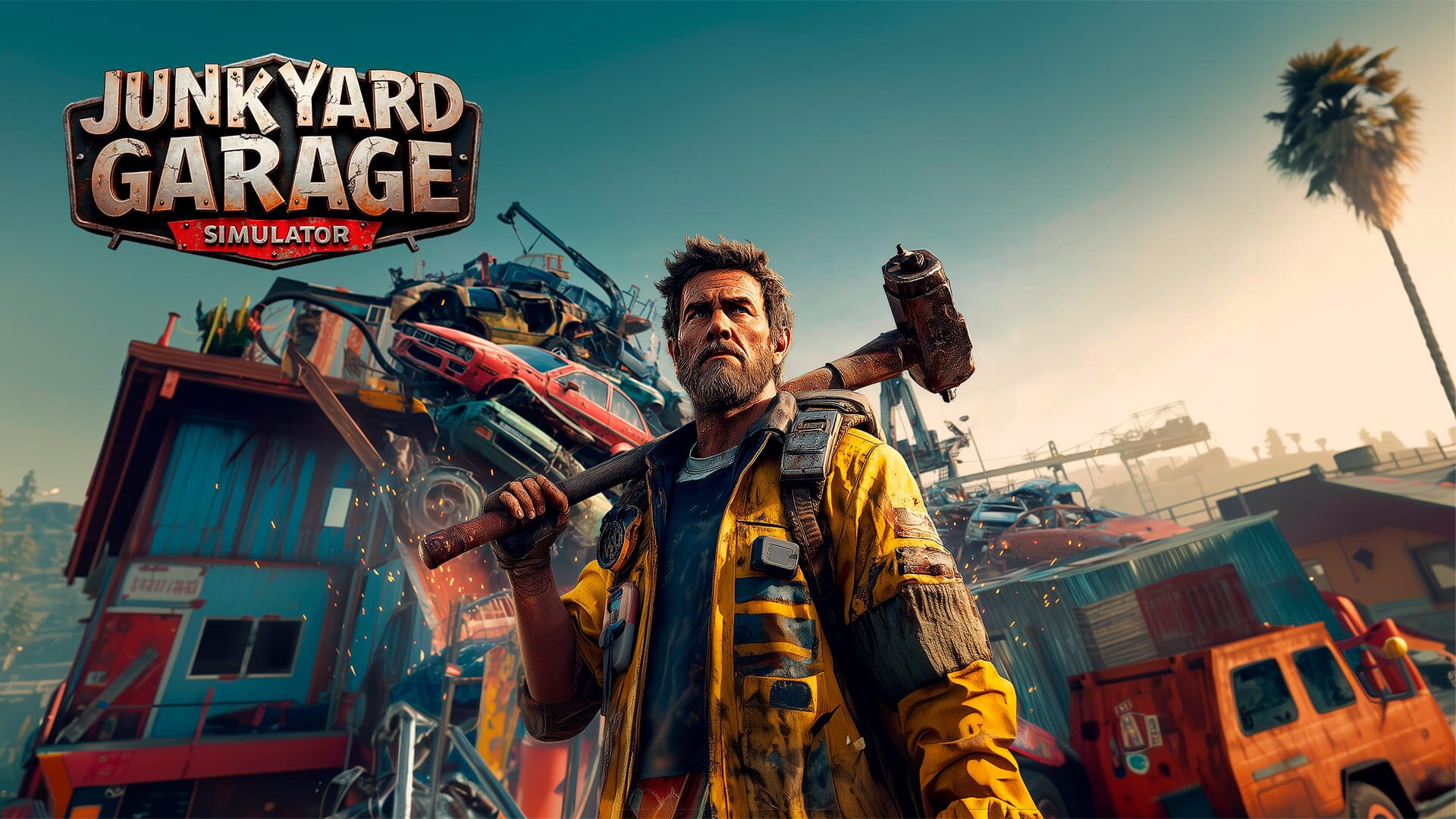 Artwork for Junkyard Garage Simulator