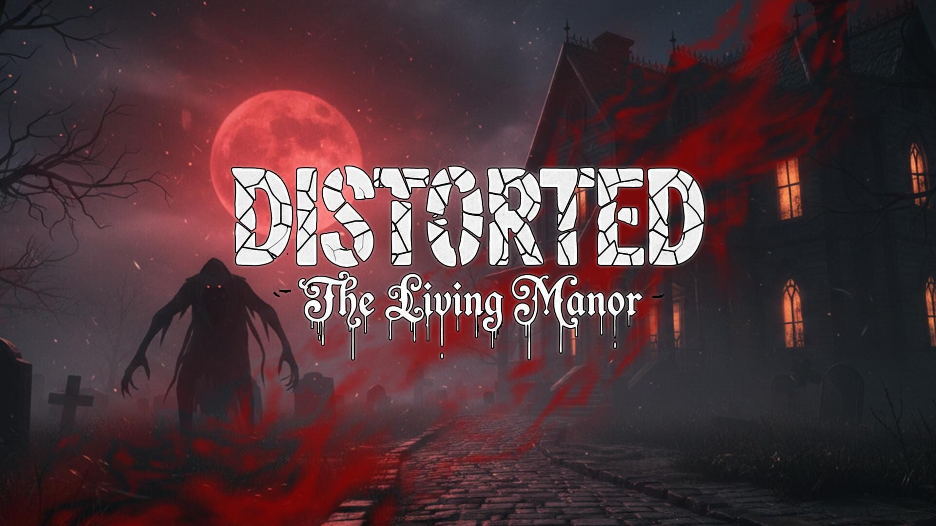 Artwork for Distorted: The Living Manor