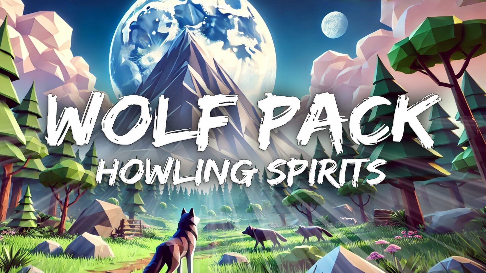 Artwork for Wolf Pack: Howling Spirits