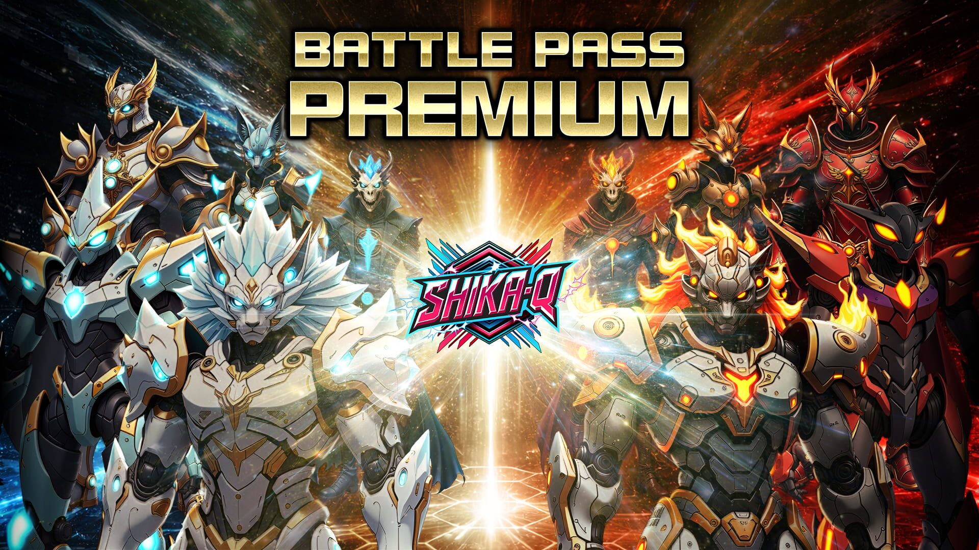 Shika-Q: Premium Battle Pass artwork
