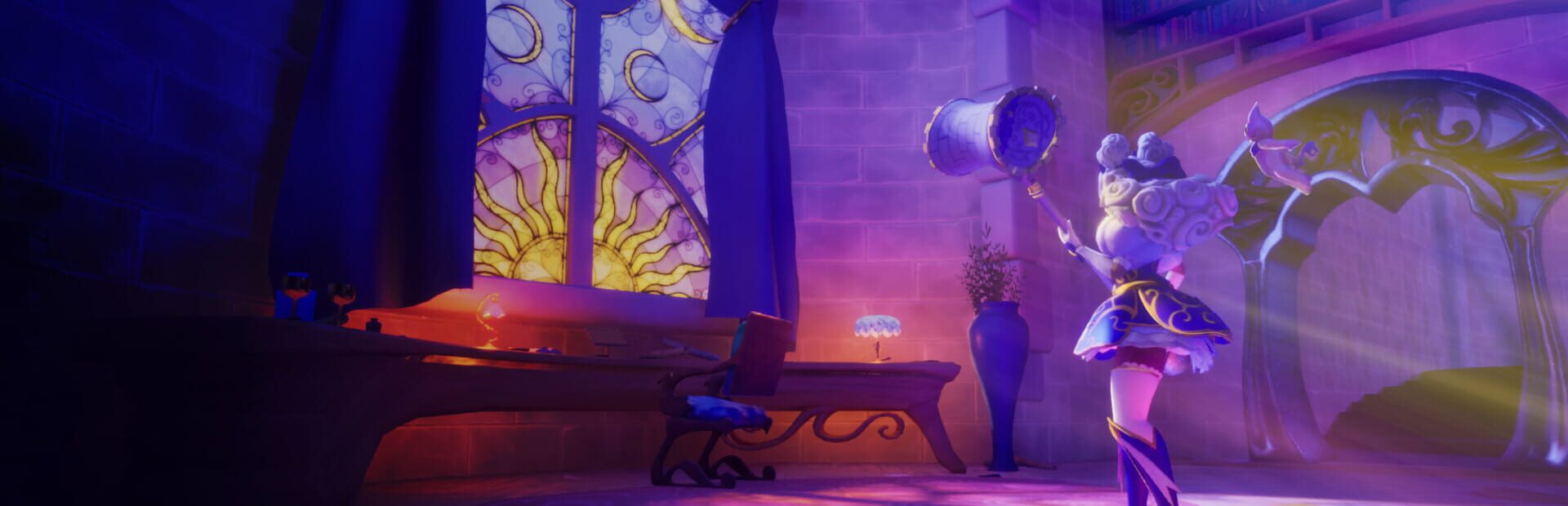 Spire of Chaos: Arcana Unleashed artwork