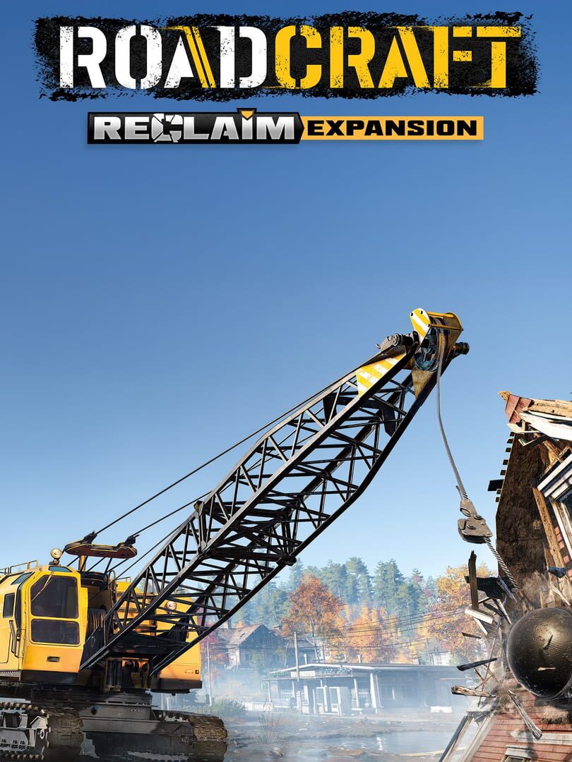 RoadCraft: Reclaim Expansion artwork