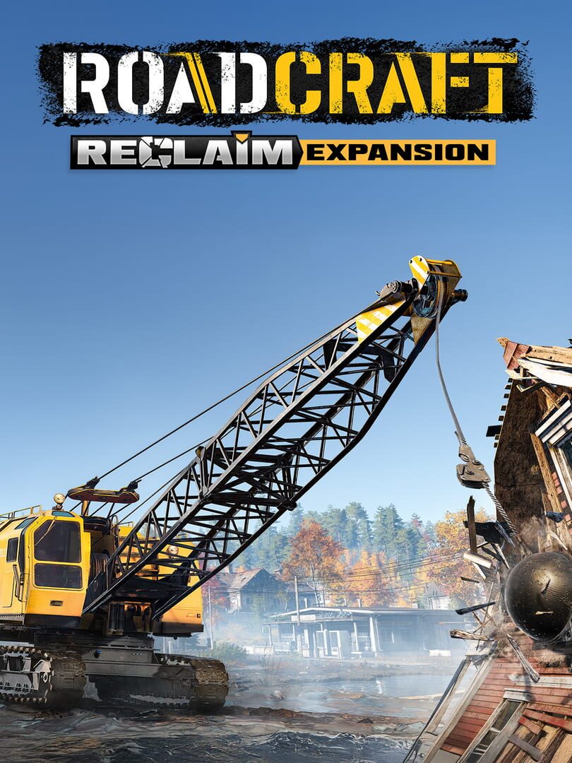 RoadCraft: Reclaim Expansion artwork