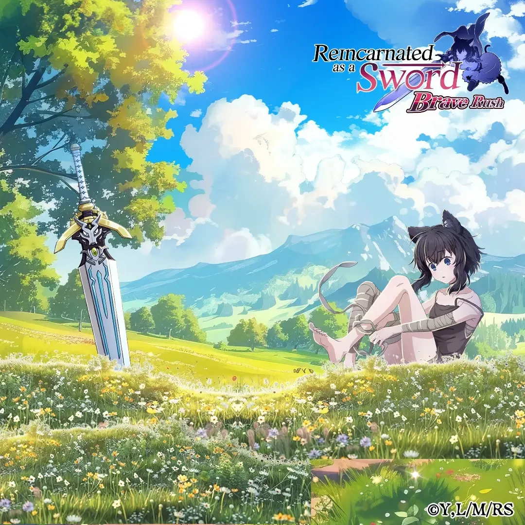 Reincarnated as a Sword Brave Rush