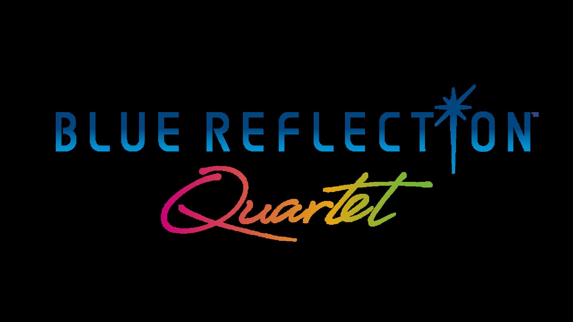 Blue Reflection Quartet artwork