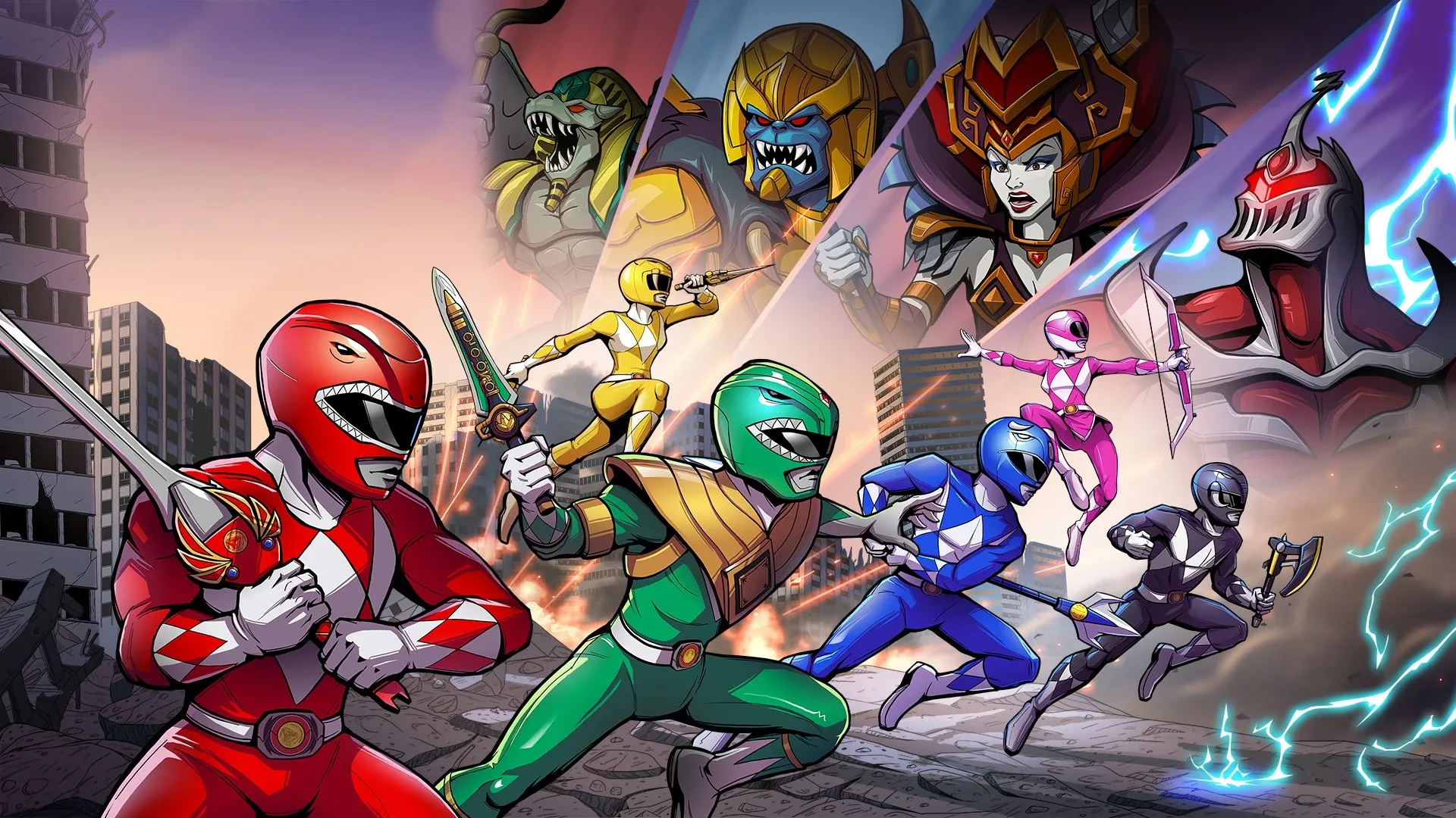 Saban's Mighty Morphin Power Rangers: Mega Battle