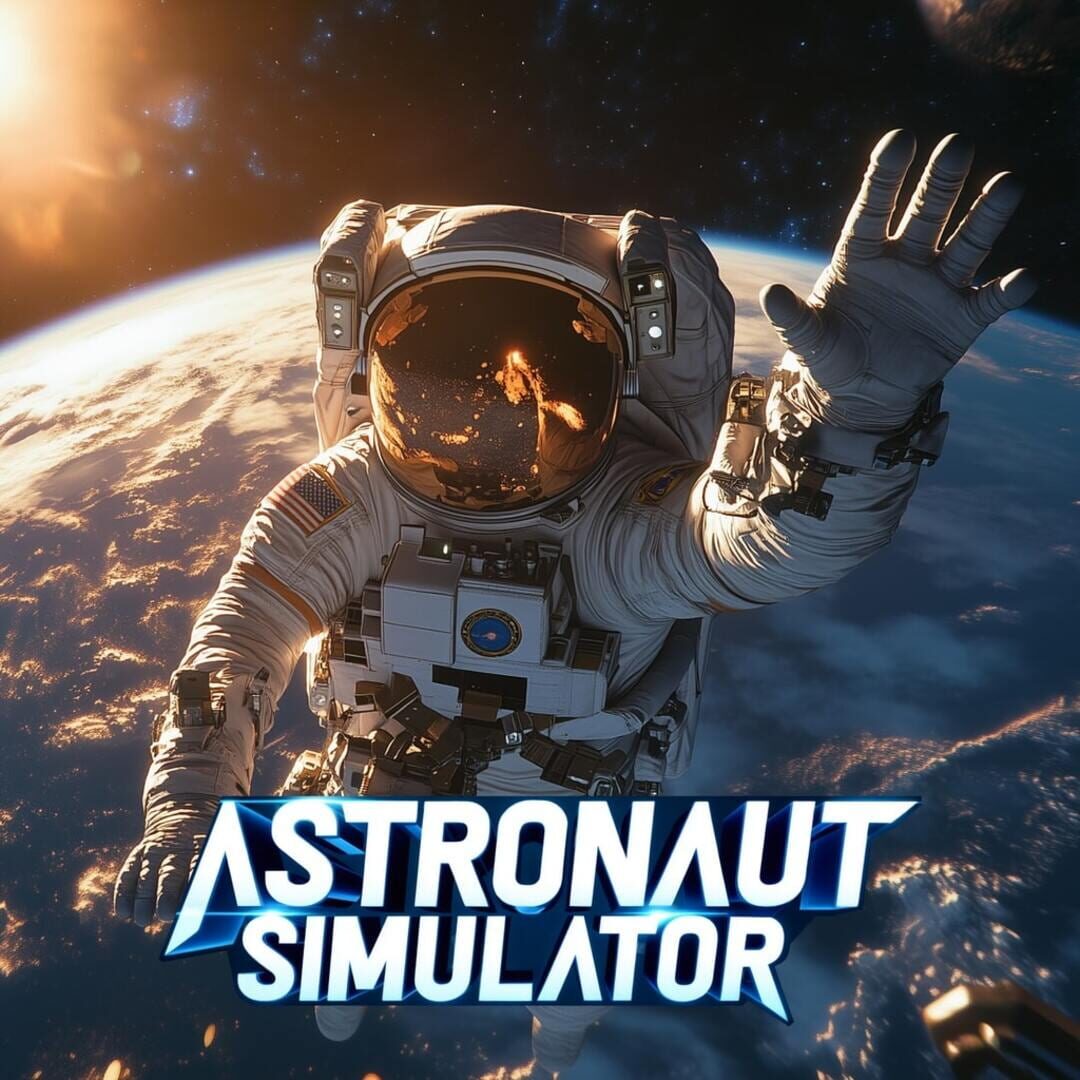 Artwork for Astronaut Simulator