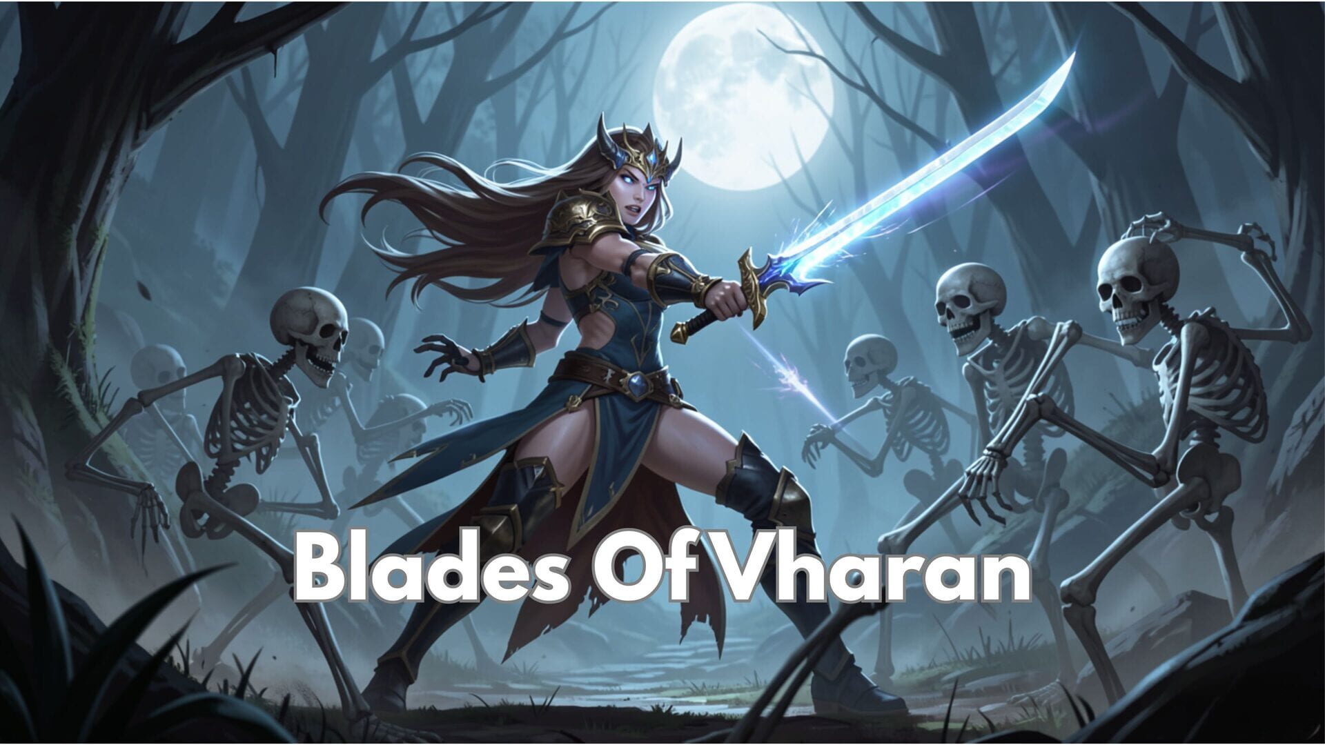 Artwork for Blades of Vharan