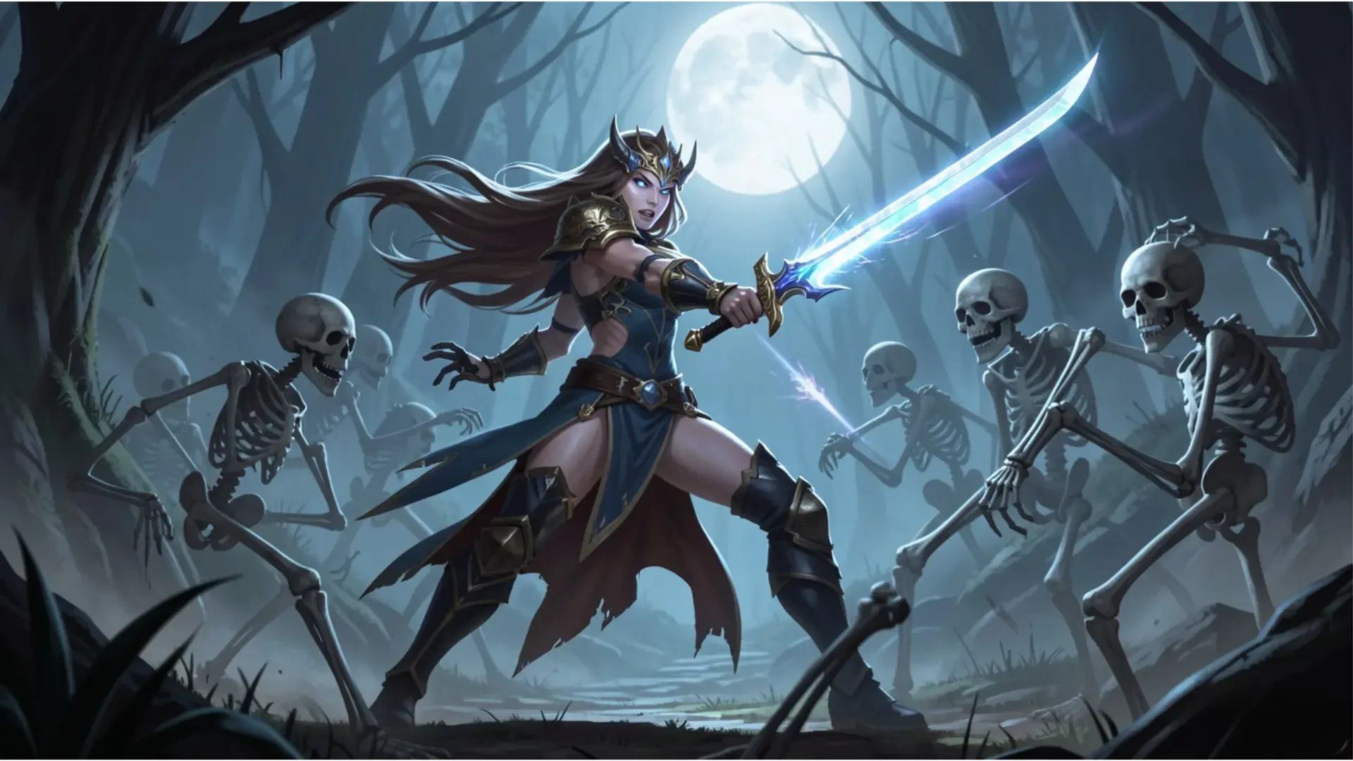 Blades of Vharan