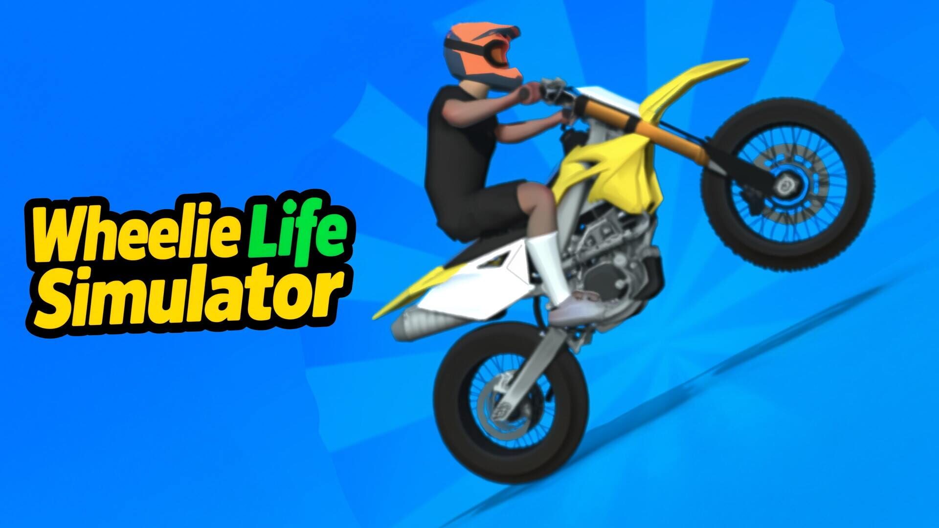 Wheelie Life Simulator artwork