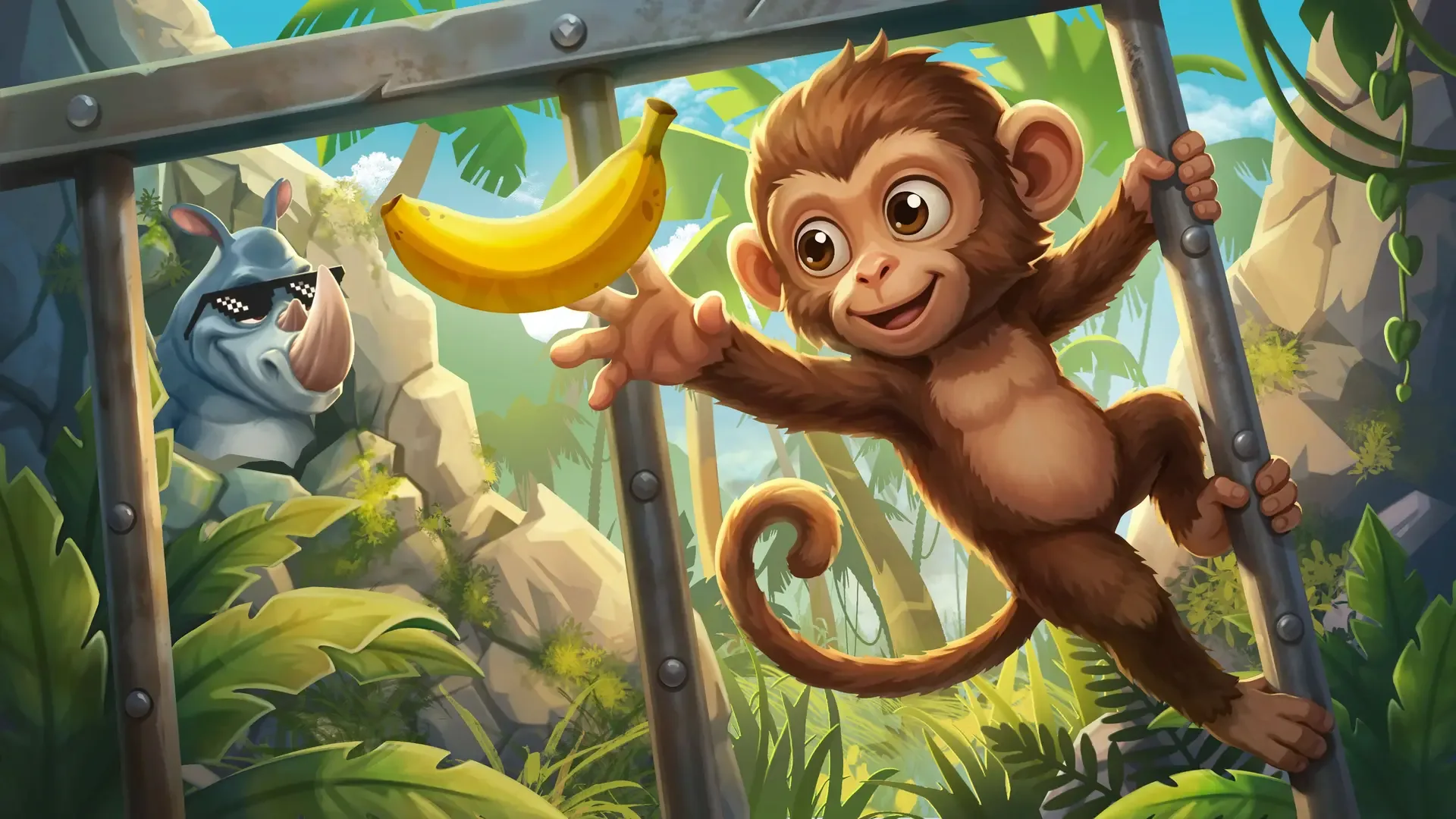Tricky Monkey Zoo