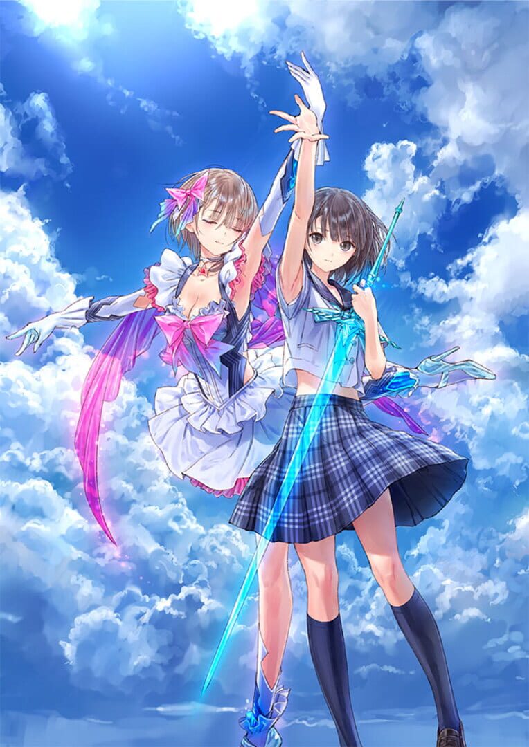 Blue Reflection artwork