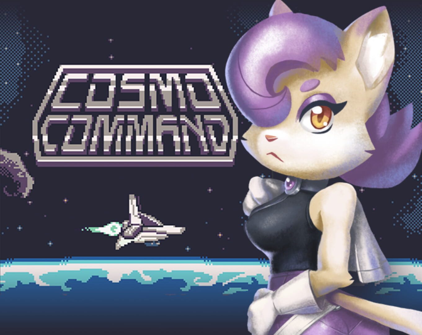 Artwork for Cosmo Command