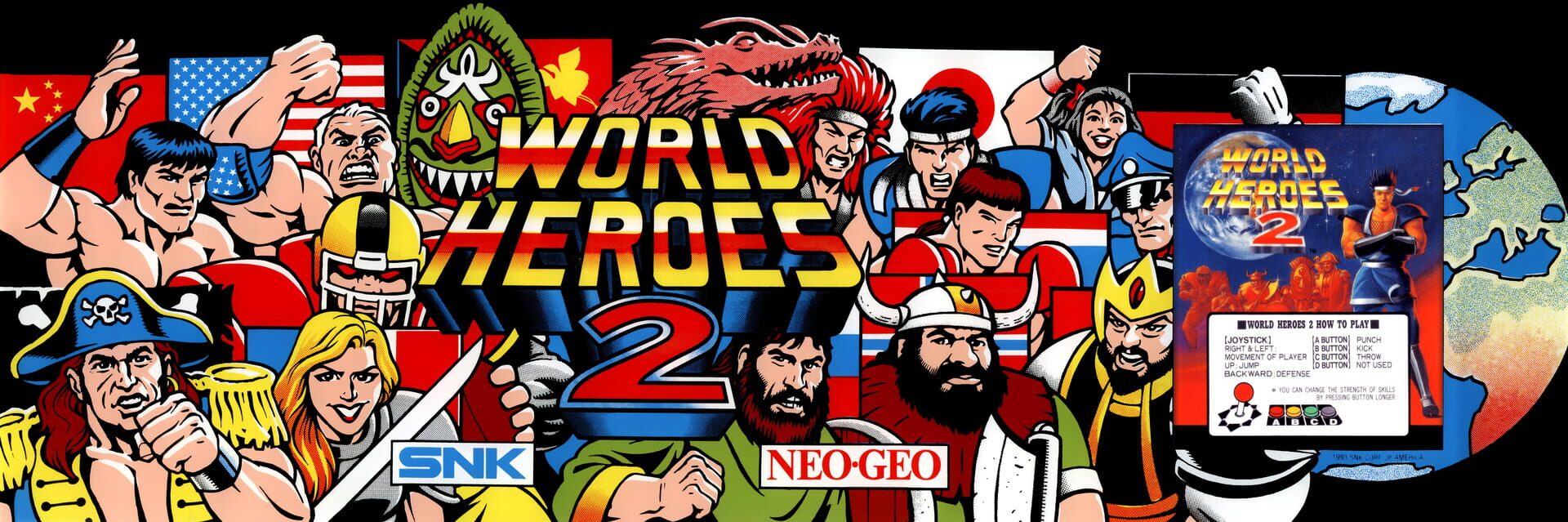 World Heroes 2