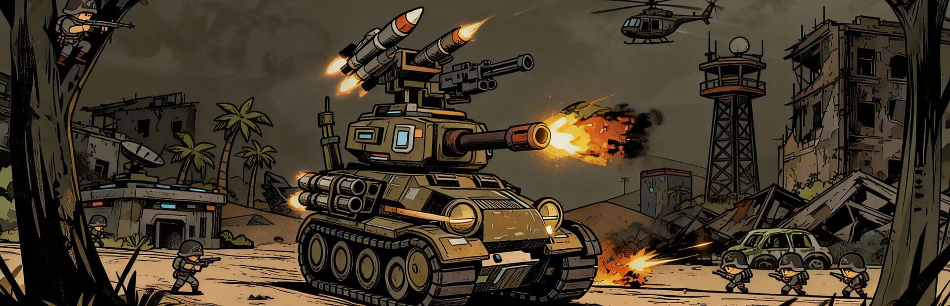 Artwork for Thunder Tank: Iron Shield