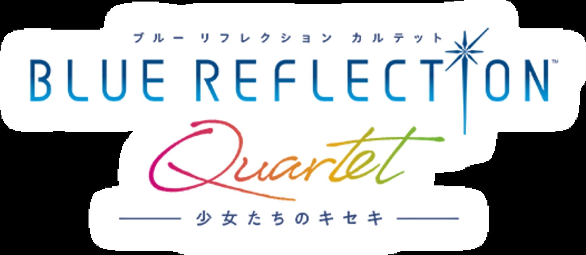 Blue Reflection Quartet artwork