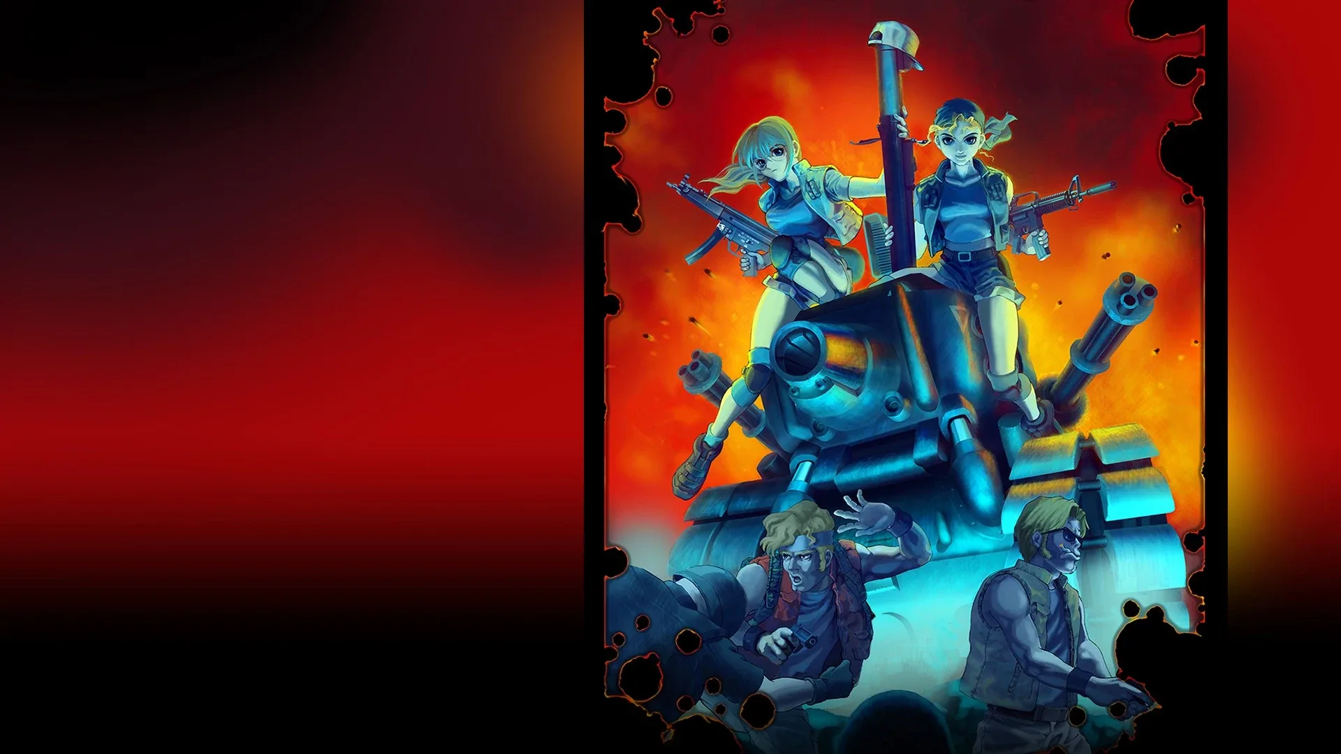 Arte - ACA Neo Geo: Metal Slug 2