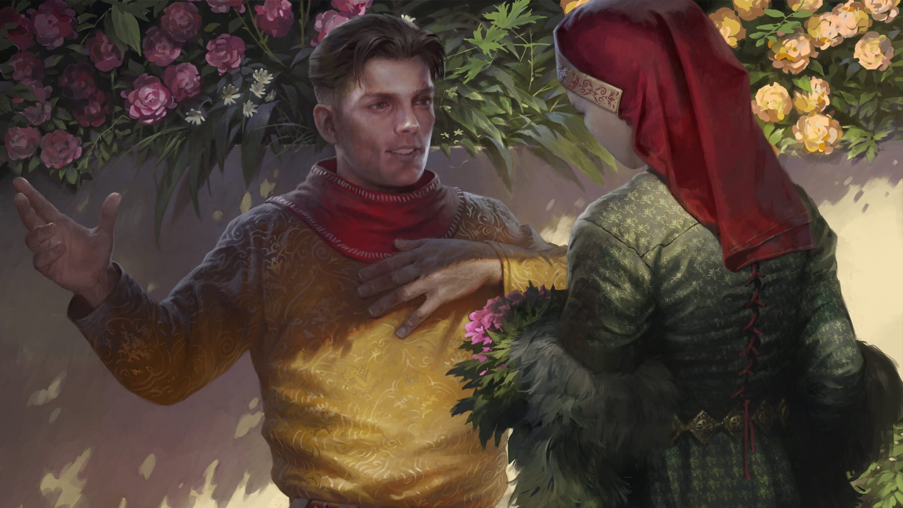 Kingdom Come: Deliverance - The Amorous Adventures of Bold Sir Hans Capon artwork