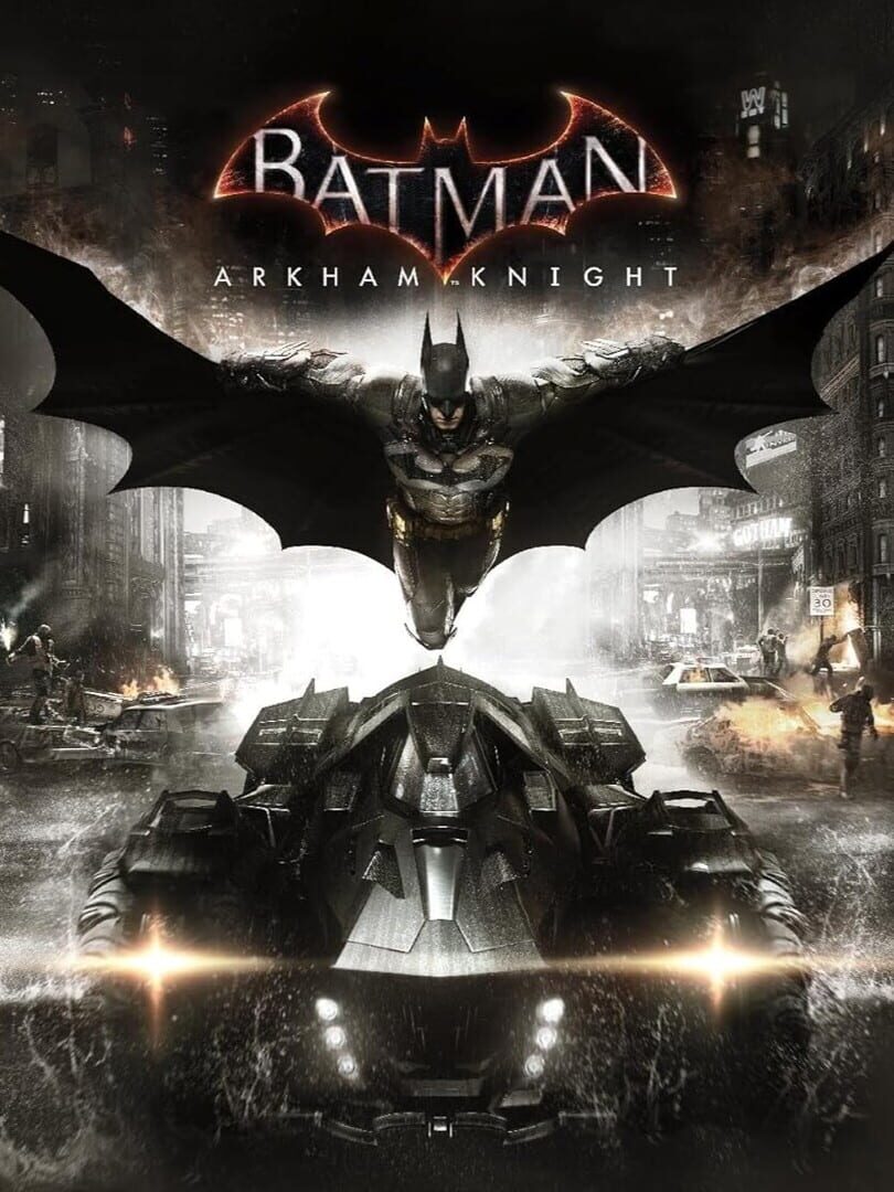 Batman: Arkham Knight artwork