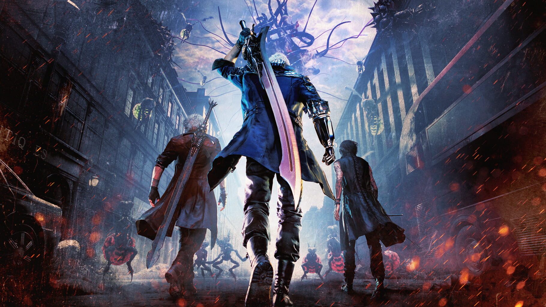 Arte - Devil May Cry 5