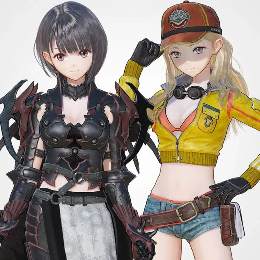Blue Reflection: Final Fantasy XV Costumes