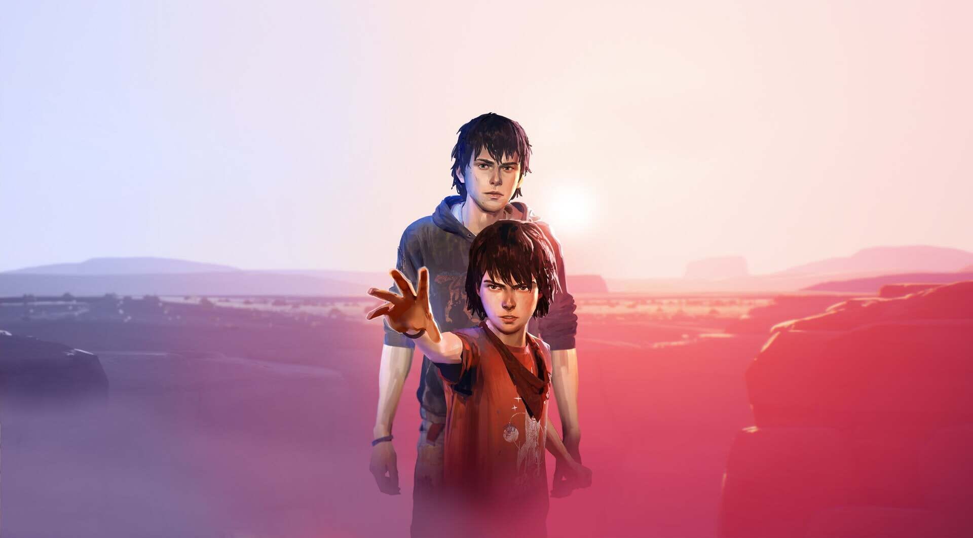 Life Is Strange 2 artwork