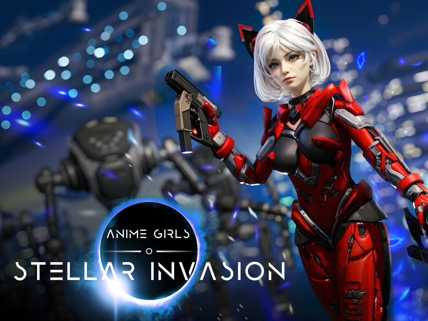 Artwork for Anime Girls: Stellar Invasion