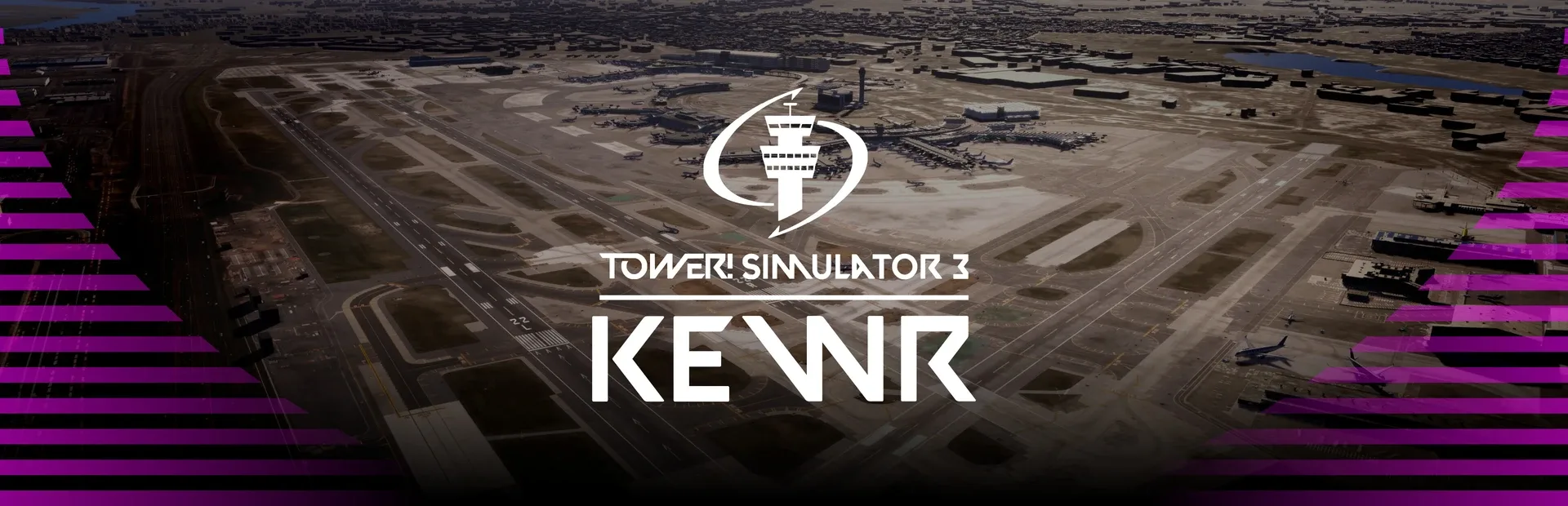 Tower! Simulator 3: KEWR Airport