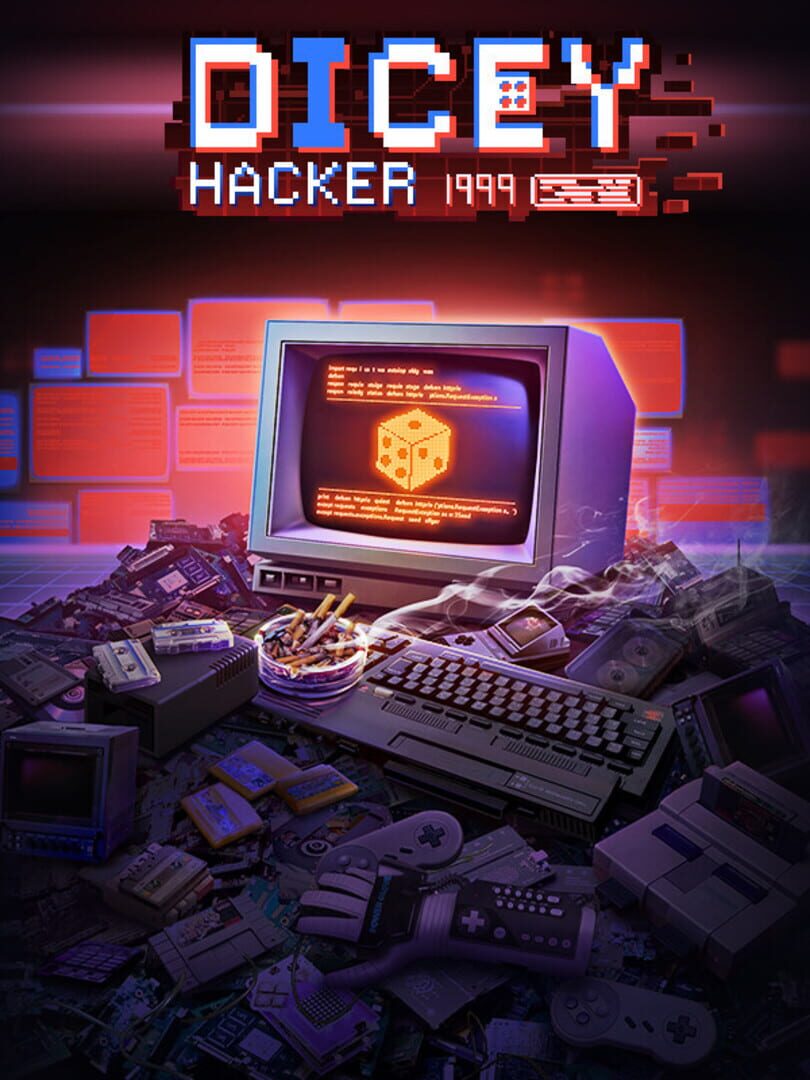 Dicey Hacker 1999 artwork