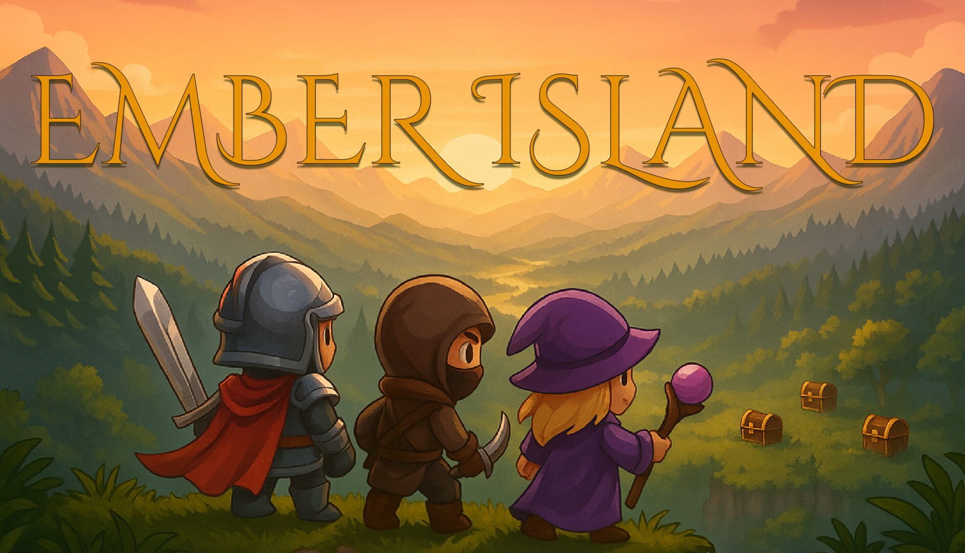 Ember Island artwork