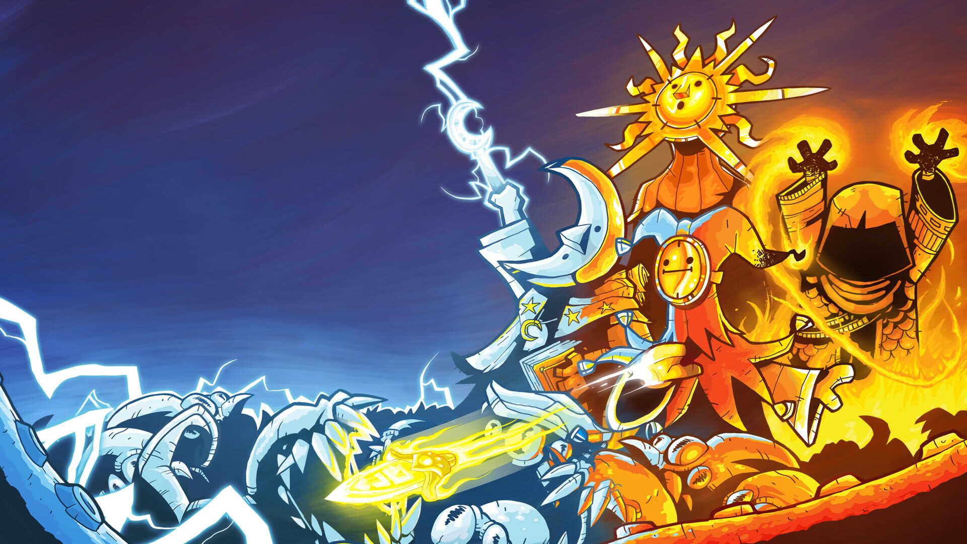 The Spell Brigade artwork