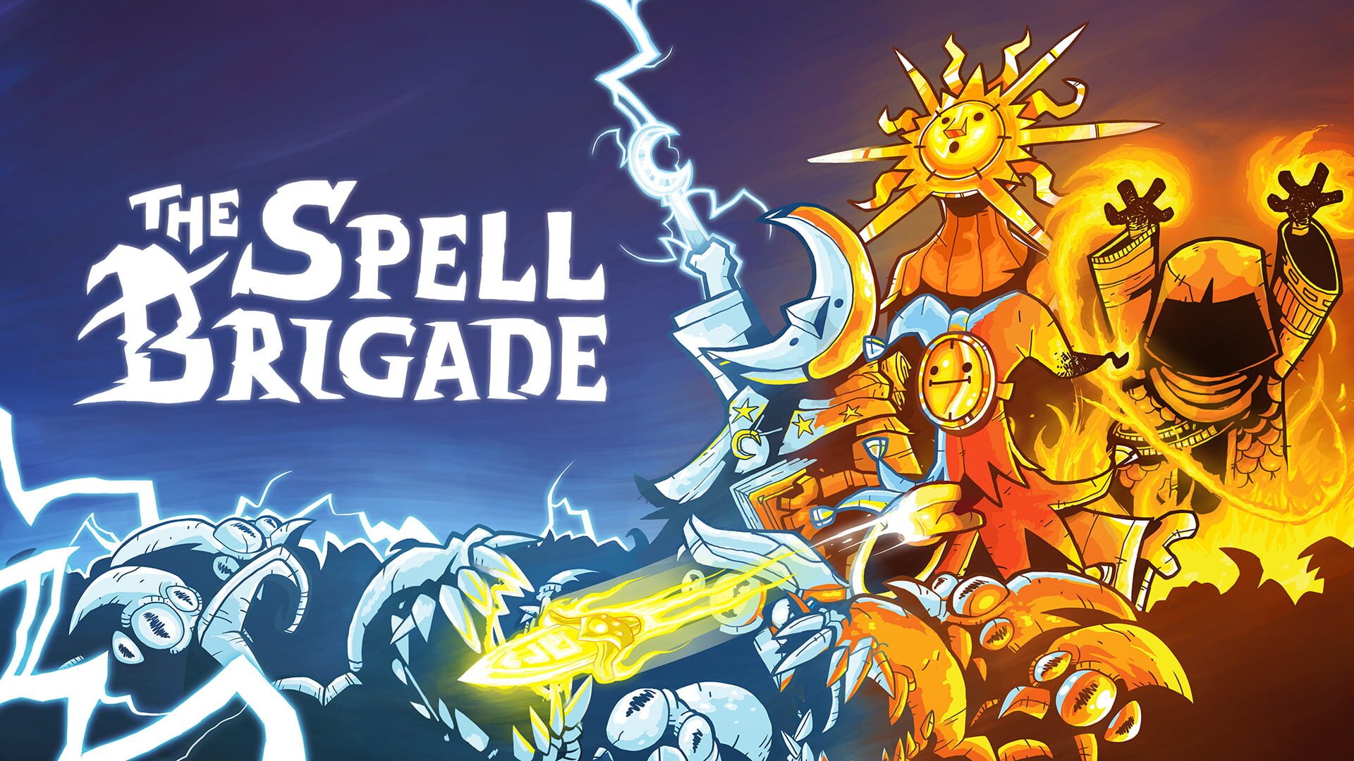 The Spell Brigade artwork
