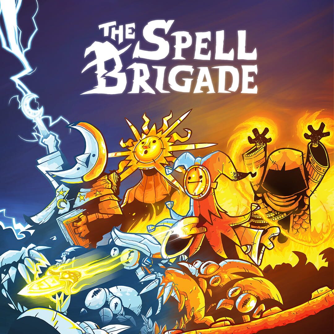 The Spell Brigade artwork